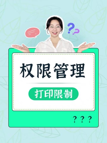 如何管理打印限制？