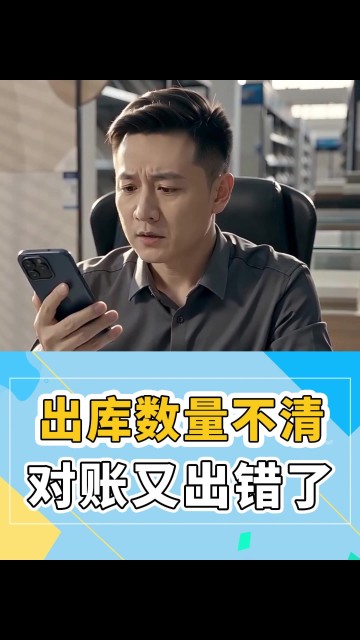 出库数量不清，对账又出错了
